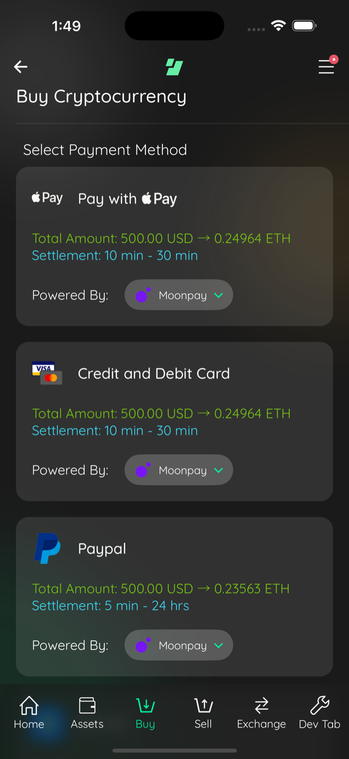 af attribution moonpay first