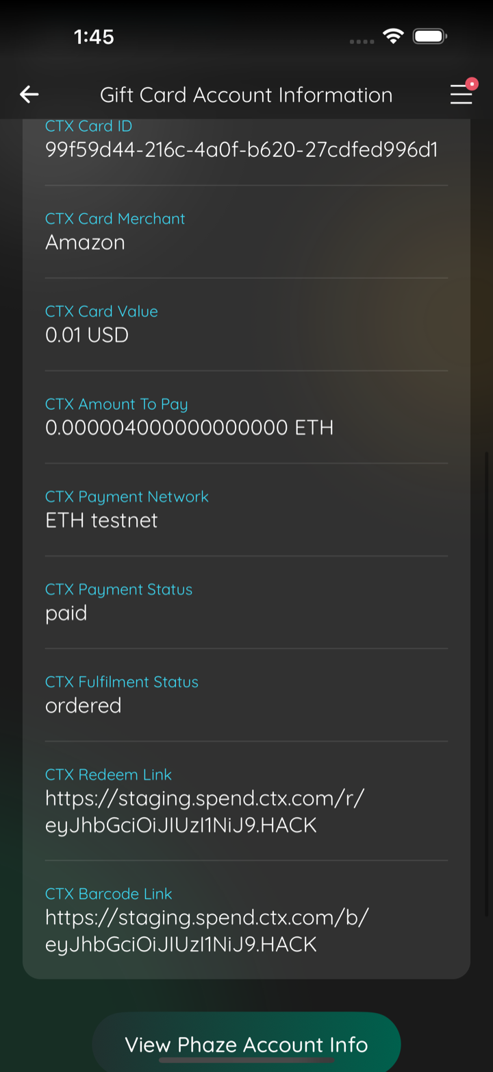 🪓 HACK-FORCED: redeem links