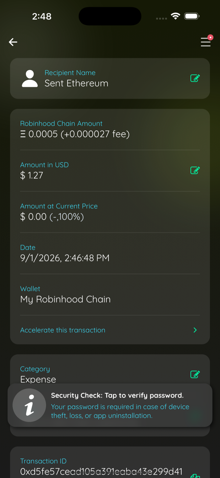 tx details txid