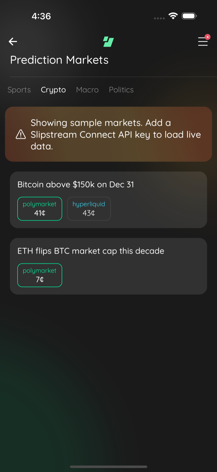market list crypto
